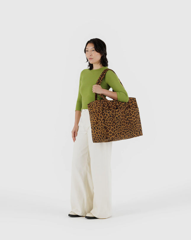 Baggu Cloud Carry-on - Leopard