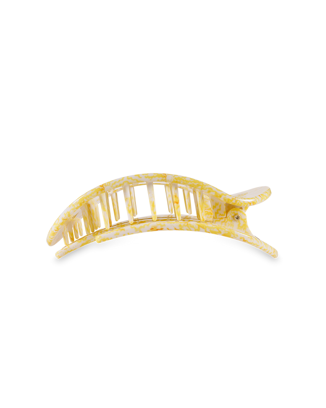 Teleties - Fun in the Sun -  Small Flat Round Hair Clip