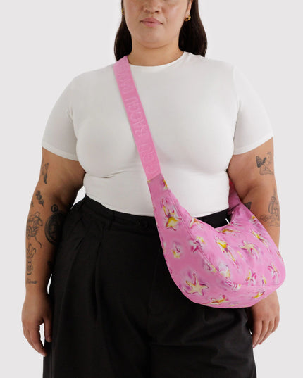 Baggu Medium Nylon Crescent Bag - Dancing Star