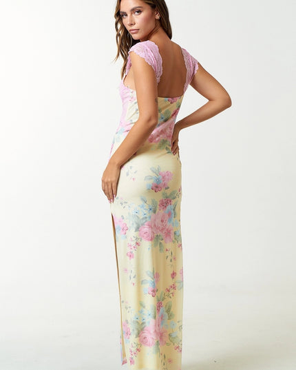 The Garden Romance Maxi Dress from Calli’s Curations