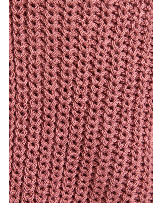 Heartbeat on the High Line Cardigan - Rose