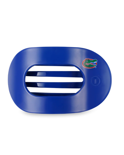 University of Florida Flat Round Hair Clip- Teleties
