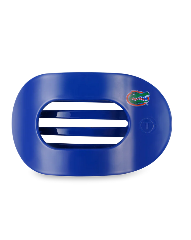 University of Florida Flat Round Hair Clip- Teleties