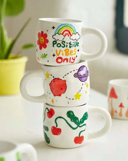 Pott'd Paint-A-Mug - Preorder