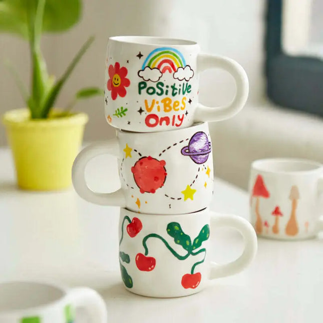 Pott'd Paint-A-Mug - Preorder