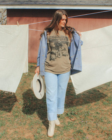 Clandestine Underground Cowboy Like Me Tee