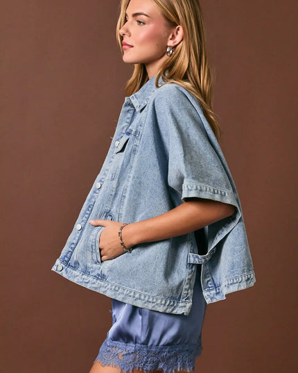 Cape Expectations Denim Jacket