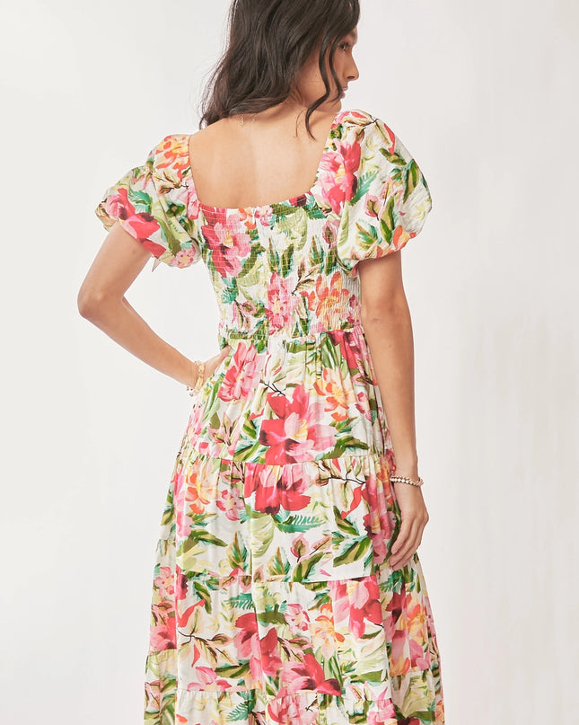Ocho Rios Floral Maxi Dress