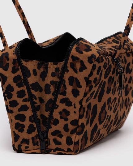 Baggu Nylon Bowler Bag - Leopard