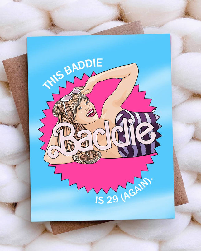 29 (again) Barbie Baddie Card