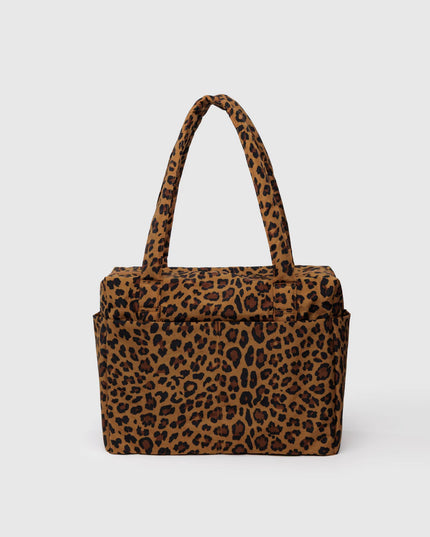 Baggu Small Cloud Carry-on - Leopard