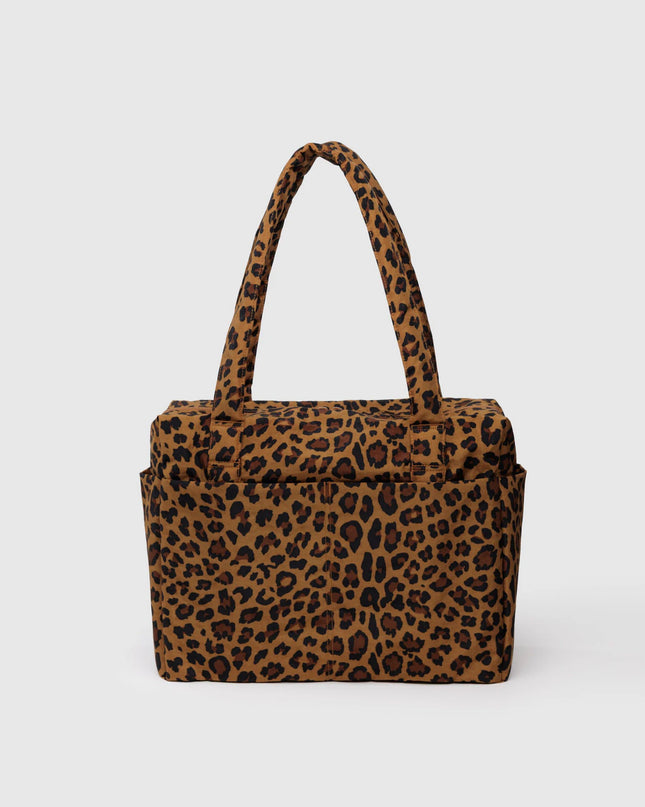 Baggu Small Cloud Carry-on - Leopard