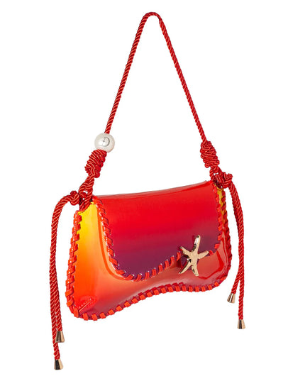 Eternal Afterglow Sunset Shoulder Bag - Sunset Ombre