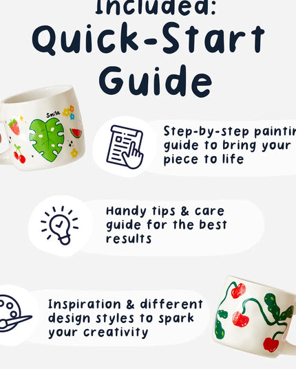 Pott'd Paint-A-Mug - Preorder