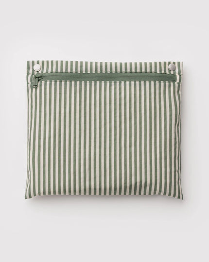 Baggu Cloud Carry-On - Sage Stripe