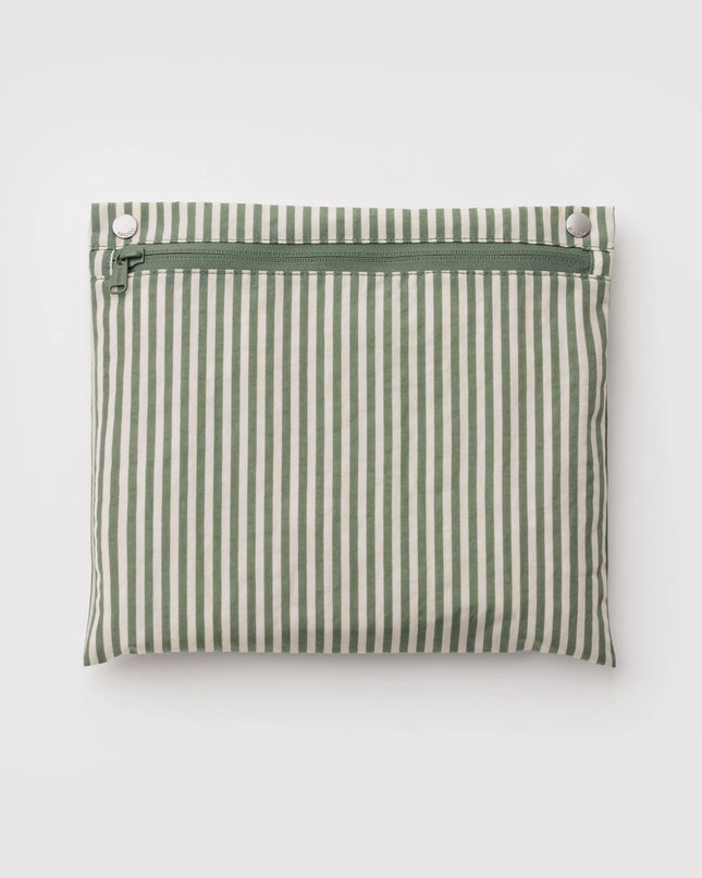Baggu Cloud Carry-On - Sage Stripe