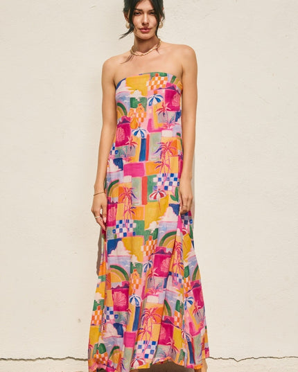 I Deserve a Vacation Maxi Dress