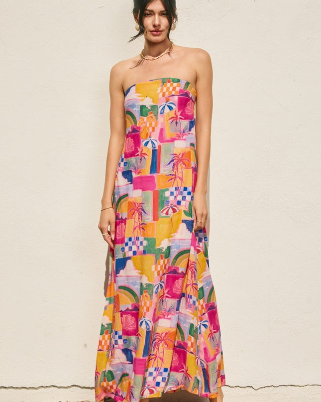 I Deserve a Vacation Maxi Dress