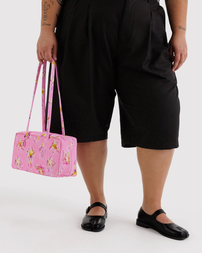 Baggu Nylon Bowler Bag - Dancing Star
