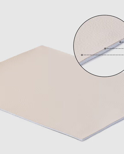 Baggu Small Recycled Leather Crescent Bag - Brown