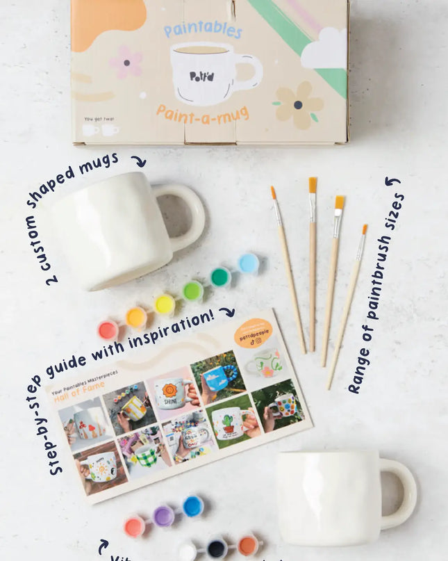 Pott'd Paint-A-Mug - Preorder