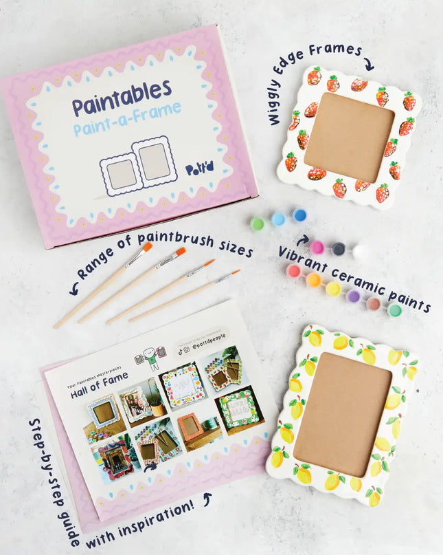 Pott'd Paint-A-Frame Pre-Order