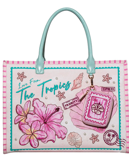 Love from the Tropics Tote Bag