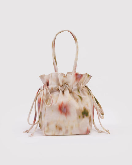 Baggu Nylon Drawstring Bag - Abstract Floral