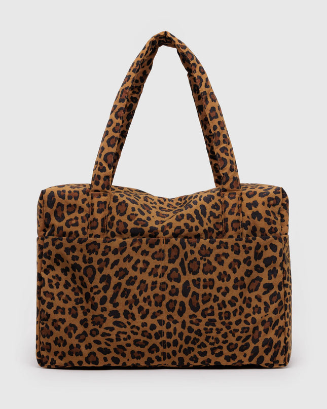 Baggu Cloud Carry-on - Leopard