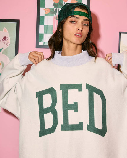 Reversible GYM BED sweatshirt from Calli’s Curations