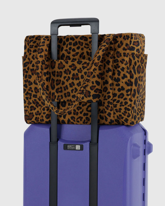 Baggu Small Cloud Carry-on - Leopard
