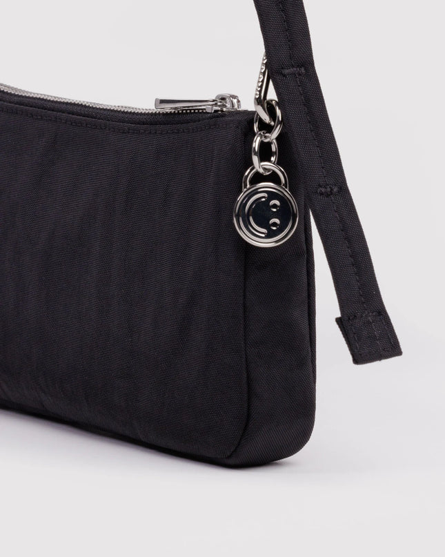 Baggu - Embroidered Nylon Pochette I Love NY