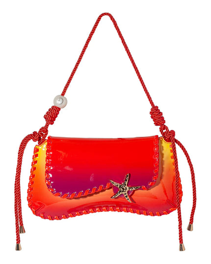 Eternal Afterglow Sunset Shoulder Bag - Sunset Ombre