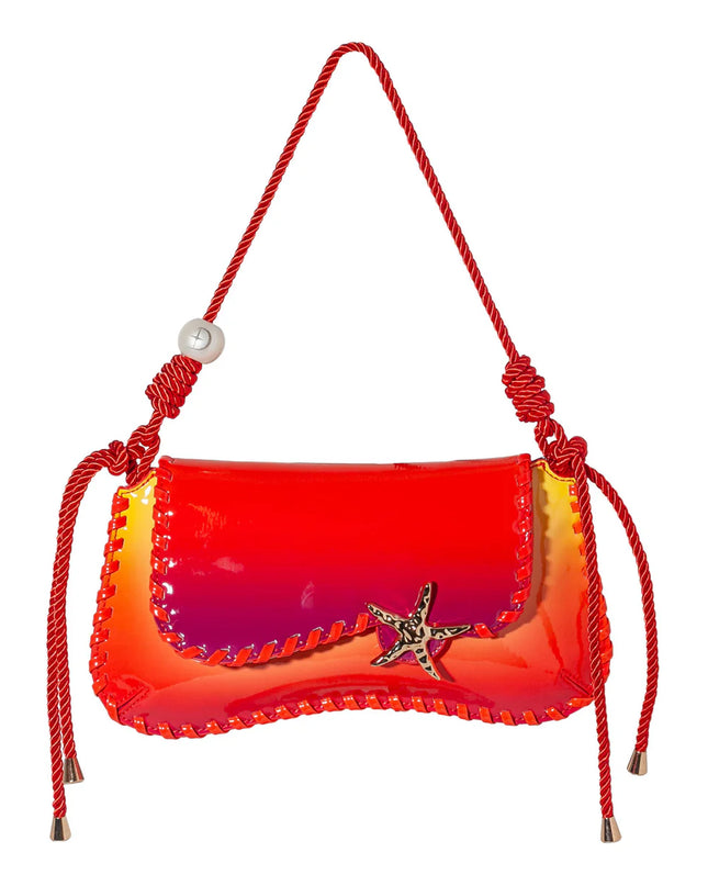 Eternal Afterglow Sunset Shoulder Bag - Sunset Ombre