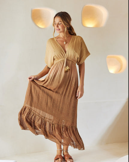 Golden Hour Ombre Maxi Dress