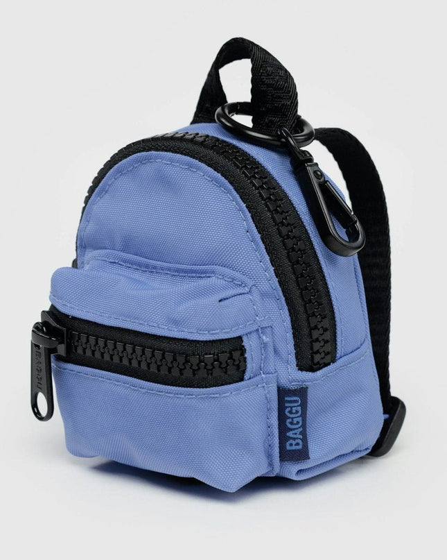 Baggu Backpack Charm - Cornflower