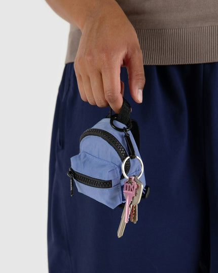 Baggu Backpack Charm - Cornflower
