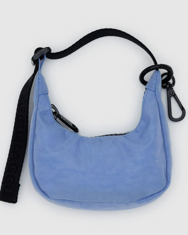 Baggu Crescent Bag Charm - Cornflower
