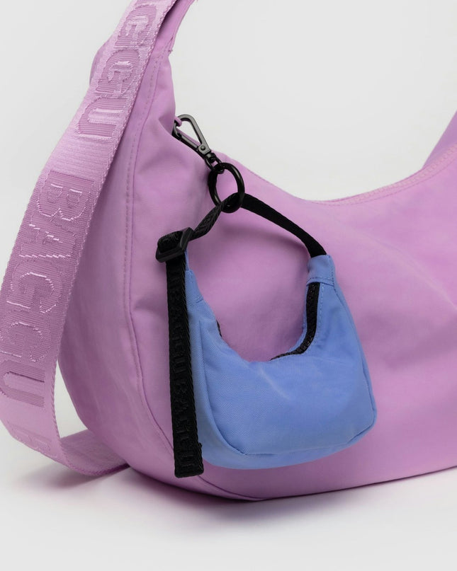 Baggu Crescent Bag Charm - Cornflower
