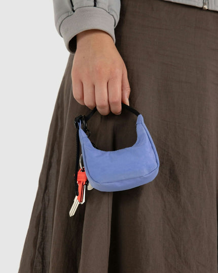 Baggu Crescent Bag Charm - Cornflower