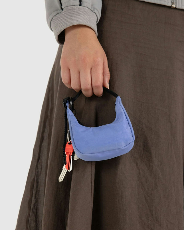Baggu Crescent Bag Charm - Cornflower