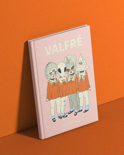 Valfré Coloring Book Volume 2