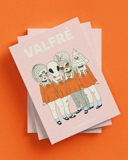 Valfré Coloring Book Volume 2