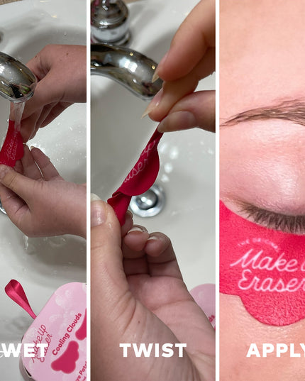 The Original MakeUp Eraser Cooling Clouds® Patches