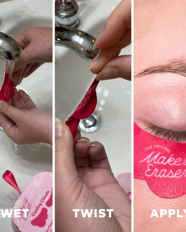 The Original MakeUp Eraser Cooling Clouds® Patches