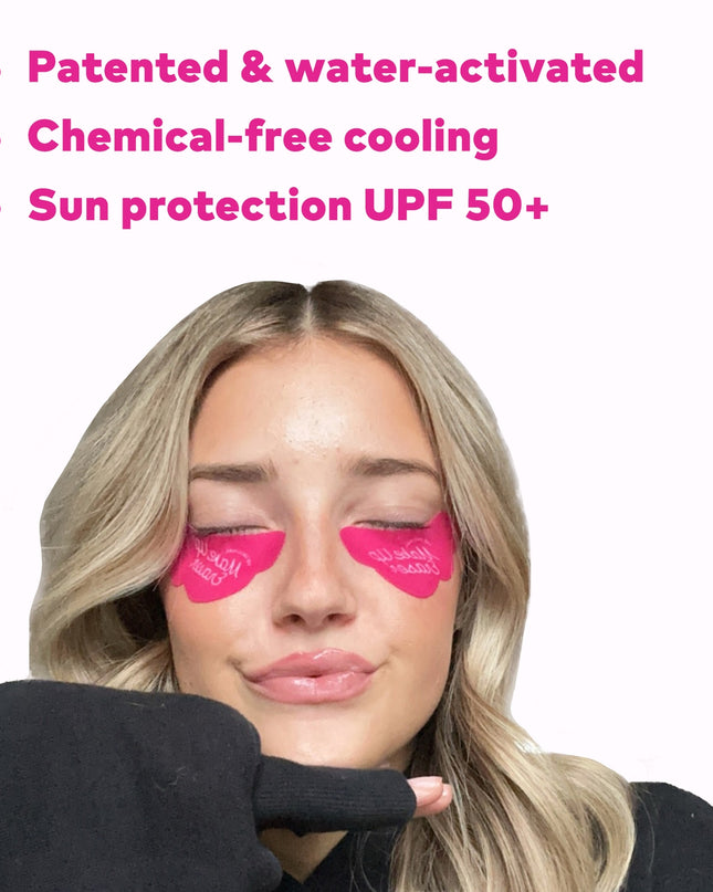 The Original MakeUp Eraser Cooling Clouds® Patches