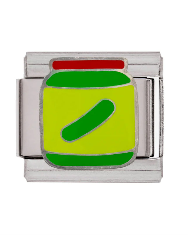 Italian Charm - Pickle Jar