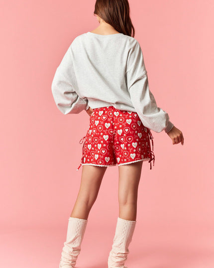 Sweeter Than Fiction Romcom Lover Cake Sweatshirt - Embroidered