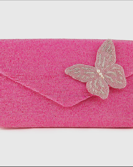 Butterfly, Baby Beaded Clutch