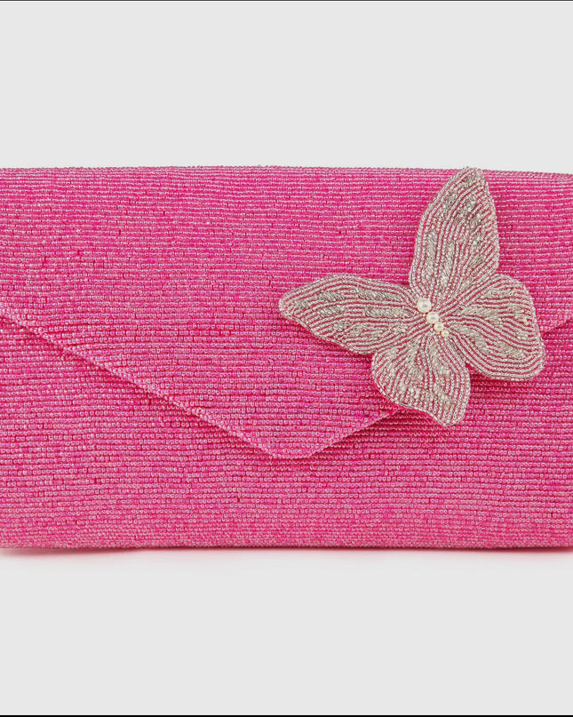Butterfly, Baby Beaded Clutch